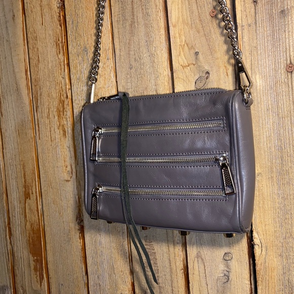 Rebecca Minkoff 3-zip Crossbody Bag - Picture 5 of 10